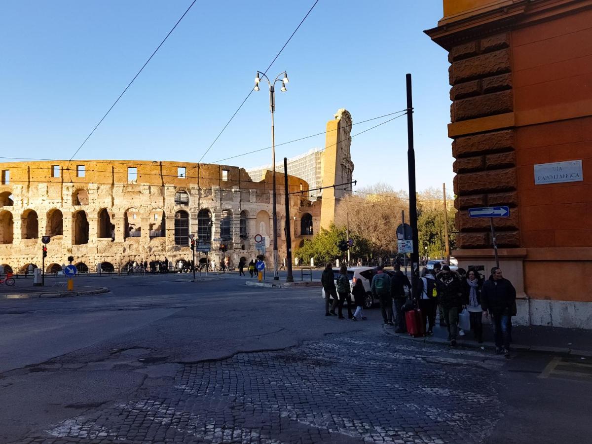 Ferienwohnung Giulia'S Coliseum Rom Exterior foto