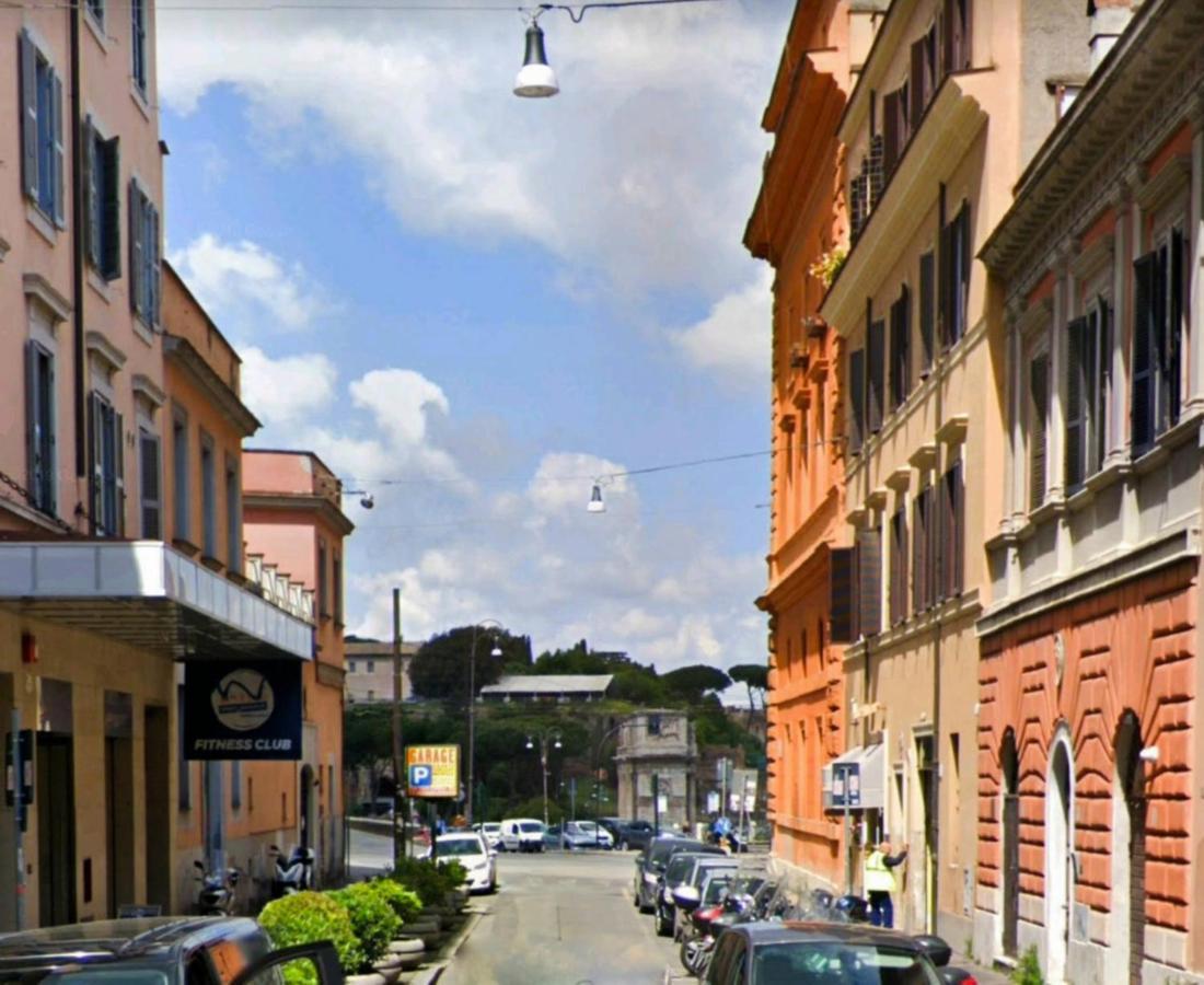 Ferienwohnung Giulia'S Coliseum Rom Exterior foto